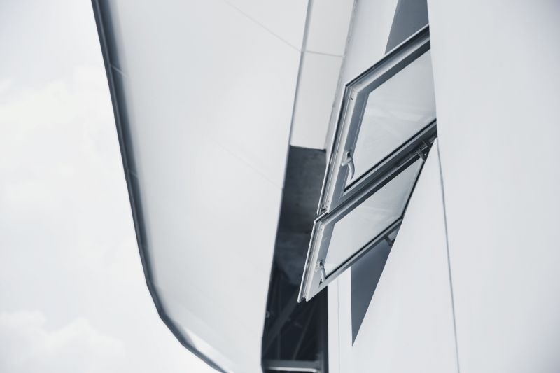 Awning Window in Kitchen